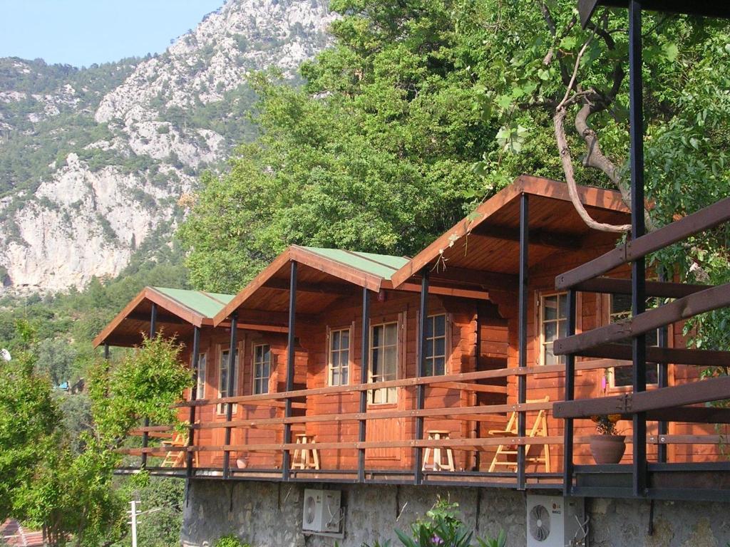 Onur Motel Faralya Exterior photo